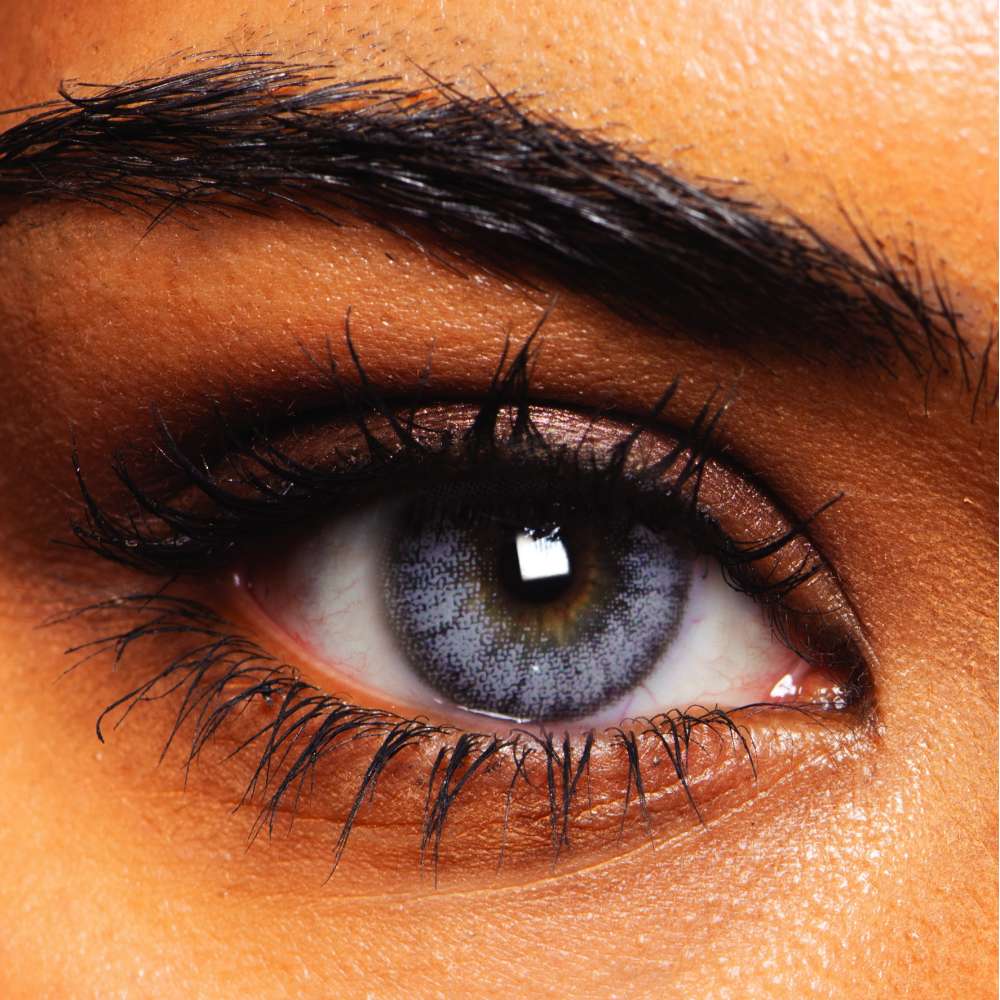 Mesmereyez - Maria White Natural Coloured Contact lenses - Grey